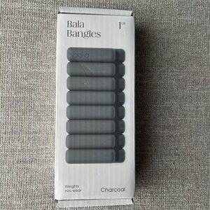 NWT Bala Bangles 1 LB in Charcoal